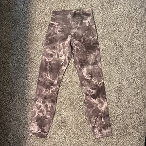 Lululemon Align Tie-Dye Leggings
